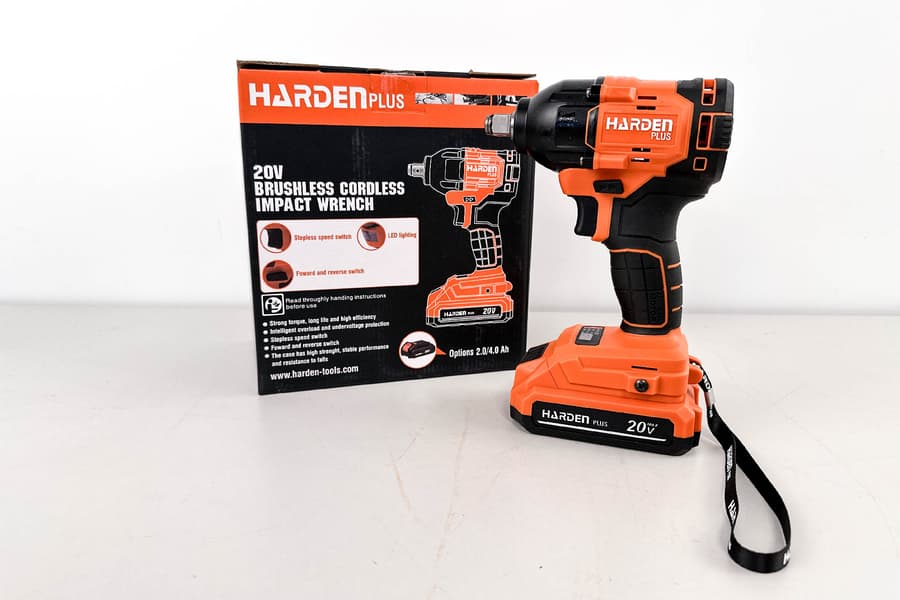 Bürstenloser Akku-Schlagschrauber Harden 756424